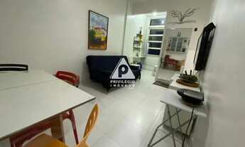 Imagem: Sala e quarto reformado, quadra da praia