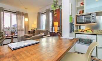 Imagem 3: Apartamento para Venda - 44.13m², 1 dormitório, sendo 1 suites, 2 vagas - Auxiliadora