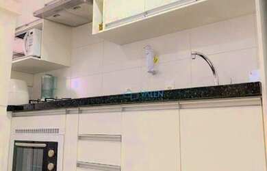 Imagem 4: Apartamento com 3 dormitórios para alugar, 68 m² por R$ 3.280,00/mês - Vila Homero Thon