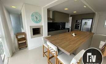 Imagem 5: AMORES DA BRAVA - Apartamento Vista Mar 3 Suítes Mobiliado e Decorado á Venda na/Praia Bra