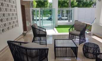 Imagem 3: More mobiliado em frente ao verde no Cocó ( privacidade total