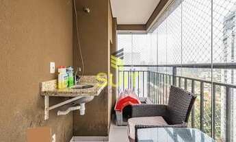 Imagem 2: CHOICE! Apto de 82m² 3 Suítes, Ar-condicionado, Andar Alto e Lazer Completo com Beraldo 11