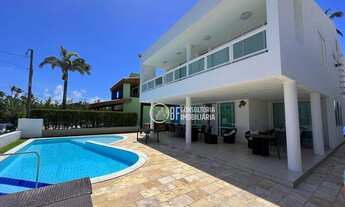 Imagem 3: Casa Alto Padrão 343m² 6 Qts 4 Suítes na Praia do Cupe