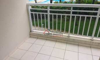 Imagem 2: Apartamento com 2 dormitórios para alugar, 64 m² por R$ 3.200,01/mês - Marapé - Santos/SP