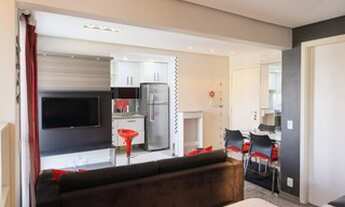 Imagem 6: Apartamento para Aluguel - Chácara Santo Antonio, 1 Quarto, 37 m2