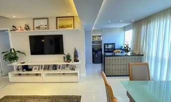 Imagem 2: Excelente Apratamento 3/4 Suítes- Ludco Greenville- Em Patamares- 134 Metros- Andar Alto