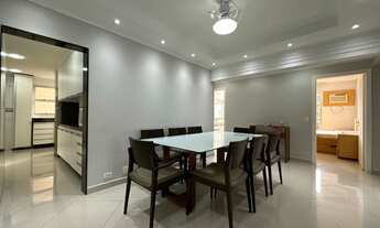 Imagem 3: Apartamento com 4 dormitórios para alugar, 130 m² por R$ 6.500/mês - Praia das Pitangueira