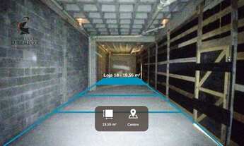 Imagem 4: Loja no 1º andar do Supermercado Cometa para aluguel, 19,55 m²