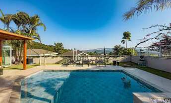 Imagem 3: Casa à venda com 5 quartos sendo 4 suítes, 400 m² - Residencial 10 - Alphaville - Santana