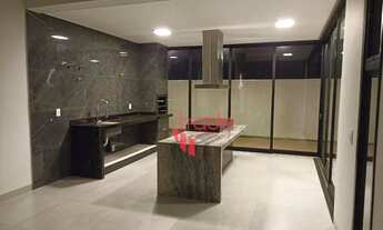 Imagem 6: Casa á Venda ou para Alugar com 03 Quartos no Condomínio Portal da Mata em Ribeirão Preto