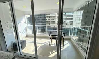 Imagem 4: Residencial London SP, flat disponível para locação contendo 34m², 1 dormitório e 1 vaga d