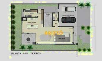 Imagem 5: CASA NOVA EM CONDOMÍNIO, 4 SUÍTES, SENDO 1 MASTER, 4 VAGAS!