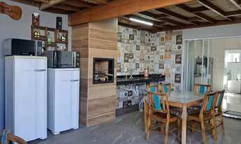 Imagem 5: Casa à venda 3 quartos (1 suíte), 3 vagas, churrasqueira e piscina -Villas Paraiso-Botucat