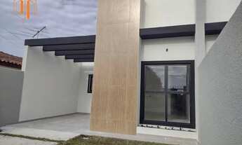 Imagem 2: Casa para Venda em São José dos Pinhais, Ouro Fino, 3 dormitórios, 1 suíte, 2 banheiros, 2