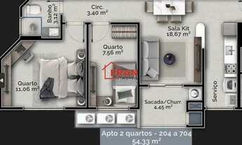 Imagem 6: Lançamento Portal da Carvoeira.Venha Conheçer