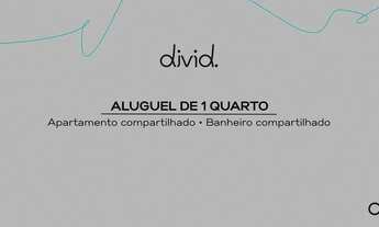 Imagem 2: Quarto privativo em apê compartilhado de alto padrão ao lado da UFSC