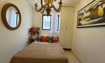 Imagem 5: Apartamento para Venda em João Pessoa, Miramar, 3 dormitórios, 1 suíte, 2 banheiros, 1 vag