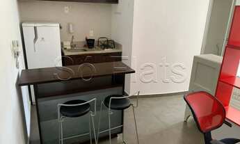 Imagem 2: Studio no Studio Home Bela Cintra com 27m², 1 dorm e 1 vaga disponível para locação na Con
