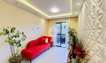 Imagem 3: Apartamento para venda com 2 quartos, 65m² - Samambaia - Petrópolis/RJ