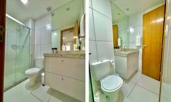 Imagem 5: Apartamento Mobiliado no Ilha de pharos, quarto e sala em Stella Maris