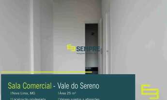 Imagem: Sala comercial para alugar no Vale do Sereno