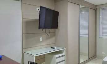 Imagem 2: Alugo Flat edifício Home Trade Center mobiliado com 1 garagem