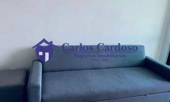 Imagem 2: Apartamento de 1 quarto mobiliado em boa viagem, andar alto, nascente