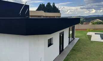 Imagem 7: Casa térrea com 4 suítes à venda em Atibaia no condomínio fechado Shamballa III