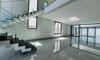 Imagem 4: Sobrado à venda em Campinas, Alphaville Dom Pedro, com 5 suítes, com 385 m², Alphaville Do