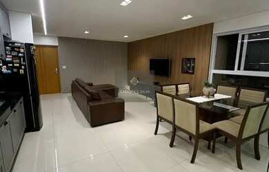 Imagem 3: Apartamento à venda no Saraiva com 3/4 e 3 suítes, ar condicionado nas suítes s