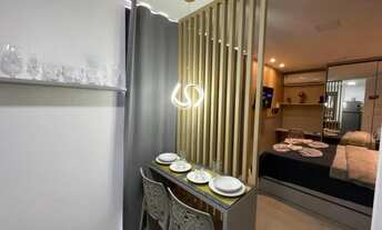 Imagem 2: Flat mobiliado para aluguel anual