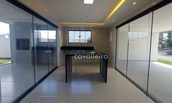 Imagem 3: Casa com 3 dormitórios à venda, 171 m² por R$ 1.280.000,00 - Inoã - Maricá/RJ