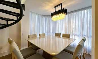 Imagem 5: DUPLEX PRONTO PARA MORAR... 3 dorm, 3 bwc, 2 vagas, mobiliado, com SPA no terraço