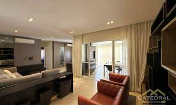 Imagem 2: Apartamento com 1 dormitório para alugar, 108 m² por R$ 8.097,81/mês - Jardim Ana Maria