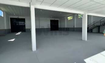 Imagem 2: Pavilhão novo localizado na Linha Anta