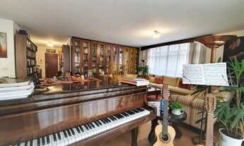 Imagem 7: Apartamento com 4 dormitórios sendo 1 suite e 3 vagas em higienópolis