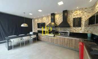 Imagem 3: Casa com 4 dormitórios para alugar, 500 m² por R$ 41.855,79/mês - Tamboré 10 - Santana de