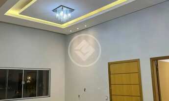 Imagem 7: BELA CASA NOVA NO BAIRRO SANTA ROSA COM ESTILO CONTEPORÂNEO! OFERECE PRATICIDADE NA INTEGR