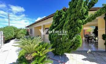 Imagem 2: Casa com piscina, 4 dormitórios, suíte, 3 banheiros, sala de estar e Rainha Do Mar - Xang