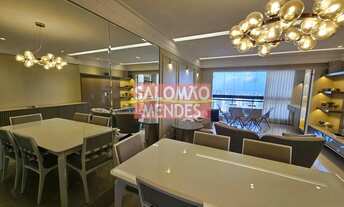 Imagem 3: Apartamento Mobiliado na Doca, no Umarizal. Andar alto, Vista Baia