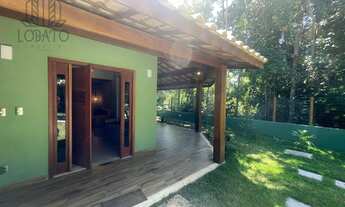 Imagem 3: CASA NASCENTE COM 4 SUÍTES NO CONDOMÍNIO FAZENDA PRAIA DO FORTE (AÇU DA TORRE)