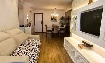 Imagem 2: Apartamento de 135m², varanda gourmet, 2 vagas e lazer completo em Itapuã - Vila Velha - E