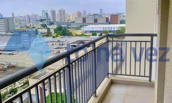 Imagem 2: Apartamento para locação 55m² com 2 dormitórios em Campestre, Santo André - SP