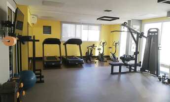 Imagem 7: Imóvel para aluguel possui 41 metros quadrados com 1 quarto em Campo Grande - Santos - SP