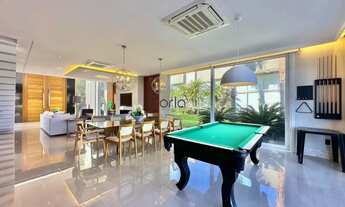 Imagem 5: Casa beira lago mobiliada c/ 05 suítes, elevador e piscina à venda, 450 m² - Condomínio En