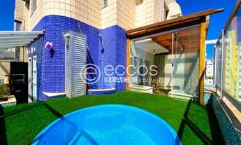 Imagem 2: Cobertura para aluguel, 2 quartos, 1 suíte, 2 vagas, Funcionários - Belo Horizonte/MG