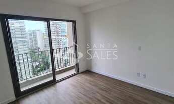 Imagem 5: Apartamento para locação na Vila Nova Conceição, São Paulo-SP: 1 quarto, 1 sala, 1 banheir