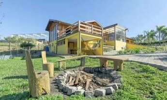 Imagem 2: Casa Alto Padrão no Vale do Anhangava - Vista para a Montanha e Natureza 3600m²