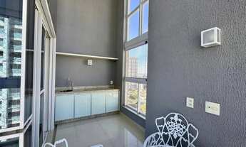 Imagem 7: Apartamento Duplex 2 quartos, Setor Oeste, Bueno, Marista, Lounge 22 - Goiânia - GO