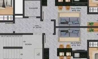 Imagem 5: Apartamento com 01 quarto a venda no bairro Boa Viagem em Belo Horizonte